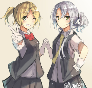 まいのわ（舞風×野分）の画像 50枚