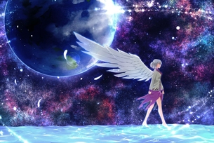 【9月12日は宇宙の日】東方キャラと宇宙の画像 その2 50枚