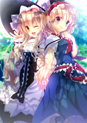 東方待受画像 その58 50枚