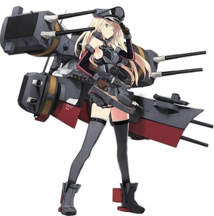 艦隊これくしょん 公式絵まとめ 海外艦 ドイツ