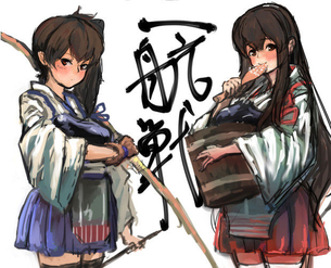 ニコニコ静画 艦これ画像まとめ 2016/08/07～08/13分 50枚