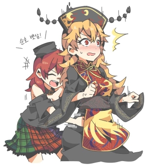 東方キャラが驚いている画像 60枚