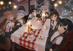 ニコニコ静画 艦これ画像まとめ 2015/12/20～12/26分 50枚