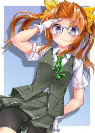 【10月1日はメガネの日】艦これ眼鏡画像 70枚