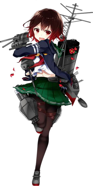 艦隊これくしょん 公式イラストまとめ 駆逐艦睦月型