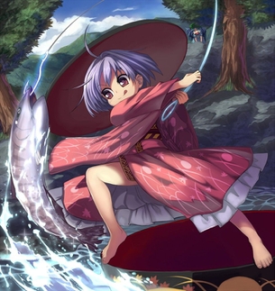 【10月10日は釣りの日】東方キャラの釣り画像 50枚