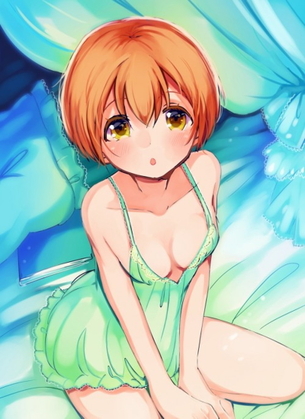 【二次】パジャマ姿でエッチしよ？って誘ってくる女の子かわええええ！！