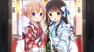 【萌え】ごちうさの可愛い画像とかイラスト見てると心が癒されるんだよな…