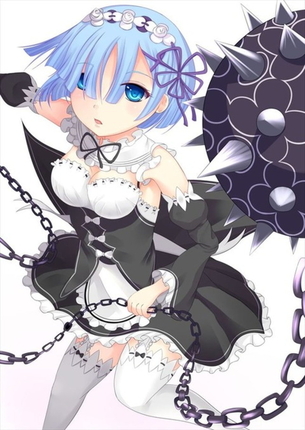 【100枚】Re:ゼロ、レムちゃんのハイクオリティな美麗萌えイラストまとめ【高画質画像】