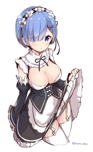 Re:ゼロから始める異世界生活の微エロ画像、萌えイラストまとめ！
