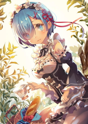 【Re:ゼロから始める異世界生活】双子メイドのラムとレムの美しすぎるイラスト貼ってく