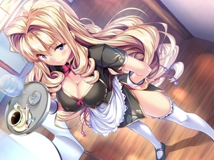 【二次】ウェーブの掛かった金髪が可愛い女の子の微エロ画像ください！