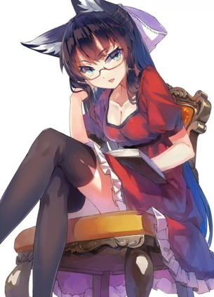 【二次】メガネを掛けたお姉さんに罵られたいM男スレ【萌え画像】