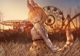 けものフレンズよりサーバルの画像 50枚