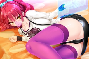 オカズにできそうなパンチラの二次エロ画像はいかがですか？