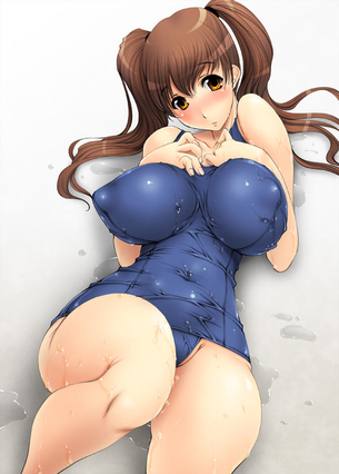 スク水のエロ画像まとめ！