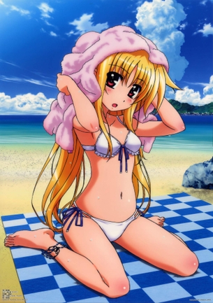 【魔法少女リリカルなのは シリーズ】 フェイト・テスタロッサ のエロ萌え画像☆