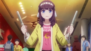 NEW GAME!!第4話「 	この…にぶちんめ！」 アニメ キャプチャー画像