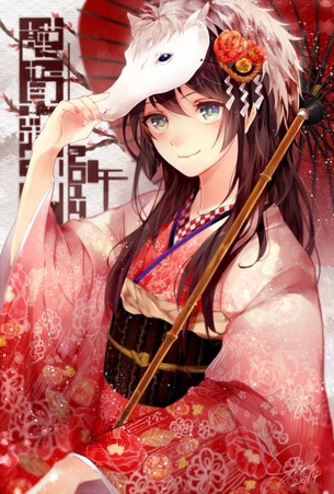 和服の女の子とか巫女さんのスケベ画像に興奮するわ 和服の女の子くれ頼む