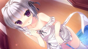 裸エプロンの画像ください