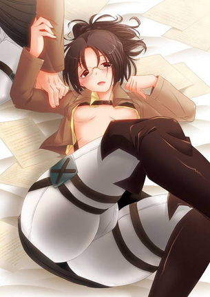 進撃の巨人のエロ画像で抜きたくなったから貼ってくよ