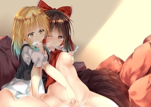 【二次・ZIP】手マンされてる女の子の2次エロ画像下さい！