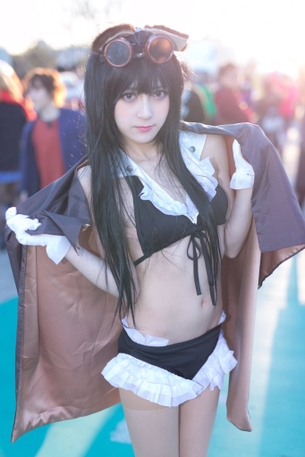 【画像大量】C89冬コミケのエロ可愛い女性コスプレイヤーが最高過ぎて赤ちゃん部屋ノックしたいwww