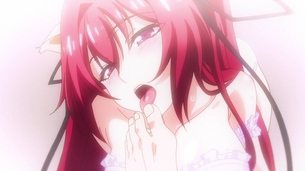 【画像】「新妹魔王の契約者BURST」のBD解禁されたエロカットがシコり納めにふさわしい件www