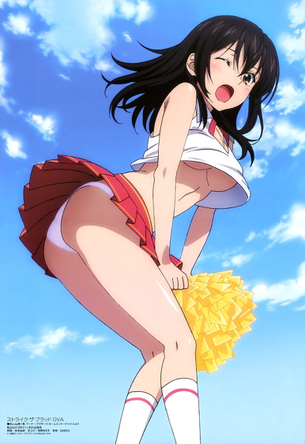 【画像】『ストライク・ザ・ブラッド』姫柊雪菜ちゃんのいやらしさは二次元屈指wwwwww