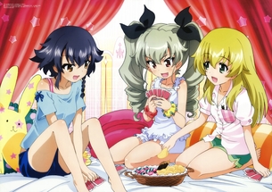 『ガールズ＆パンツァー』のヒロインなら誰とイチャイチャチョメチョメしたいか選手権www