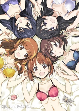 【画像】『ガールズ＆パンツァー』この薄い本のキャラ絵がエロ可愛い過ぎて初ヌキにふさわしい件www