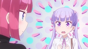 NEW GAME!!第7話「凄く熱い視線を感じる」 アニメ キャプチャー画像