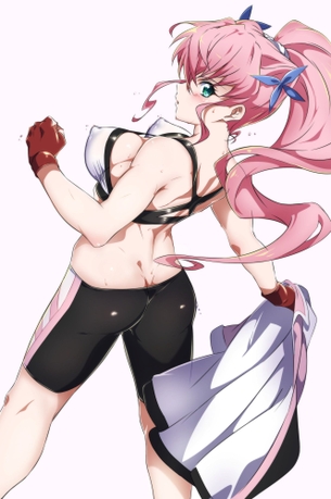 【戦姫絶唱シンフォギア】 マリア・カデンツァヴナ・イヴ のエロ＆萌え画像♬