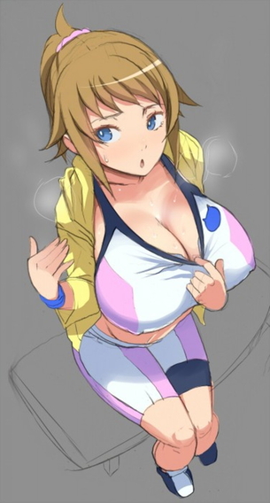 【汗】身体から「ムワァ…」って湯気が立ってる女の子がエロすぎて息子がヤバイ【二次エロ画像】