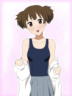 けいおん！の水着姿のキャラたちの萌えエロ画像