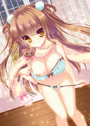 【二次】パンツを脱ぎかけでwktkが止まらない微エロ画像くれwww