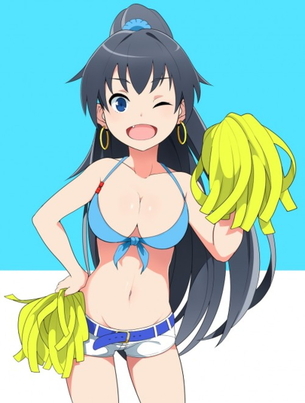 【50枚】アニメの萌えキャラたちがチアガールのコスプレしてくれたぞwww