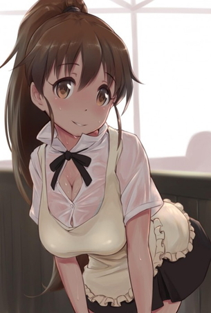 家庭的なエプロン姿が可愛い女の子を嫁にしたいんだけど