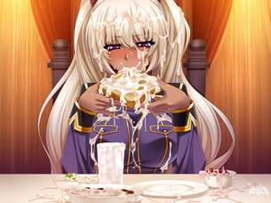 【食ザー】食べ物に精子をかけて食べてる変態女がこちらwww