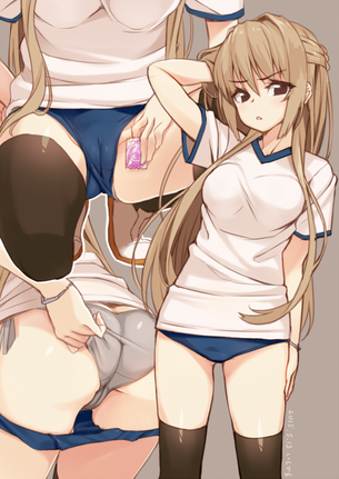 adjusting-pantiesのエロ2次画像