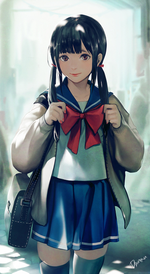 【二次】なんだかんだ制服画像が最強なんだよなぁ