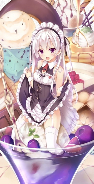 【100枚】二次エロ喫茶で働いてほしい可愛いメイドさん画像