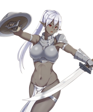 エルフのエロ可愛い画像貼っていくぜ！