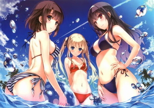【エロ画像】冴えない彼女の育て方でムラムラしたやつおる？