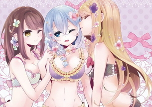 【二次】下着姿の女の子って問答無用にエロくて可愛いよな【参考画像】