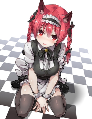 【二次】にゃんにゃんな猫耳姿の女の子の萌え画像