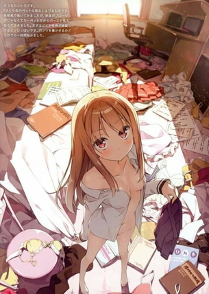 【さくら荘のペットな彼女】ましろちゃんの可愛すぎる萌え画像！！