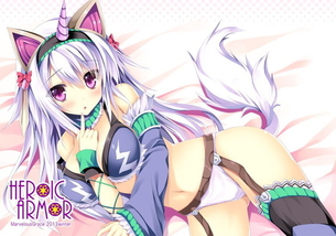 けもみみともふもふの尻尾が可愛い萌え画像ください！