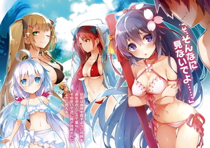 【二次】ビキニ…スク水…水着画像は最高だぜ…