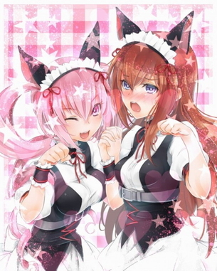 【画像】一番メイド服のコスプレが似合うのってどのアニメキャラ？